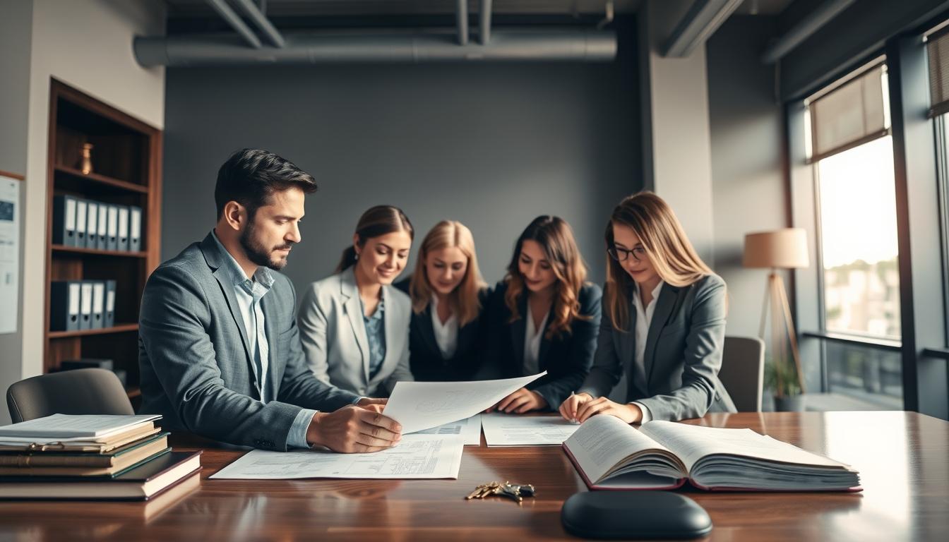 Privacy and information handling for property transaction support