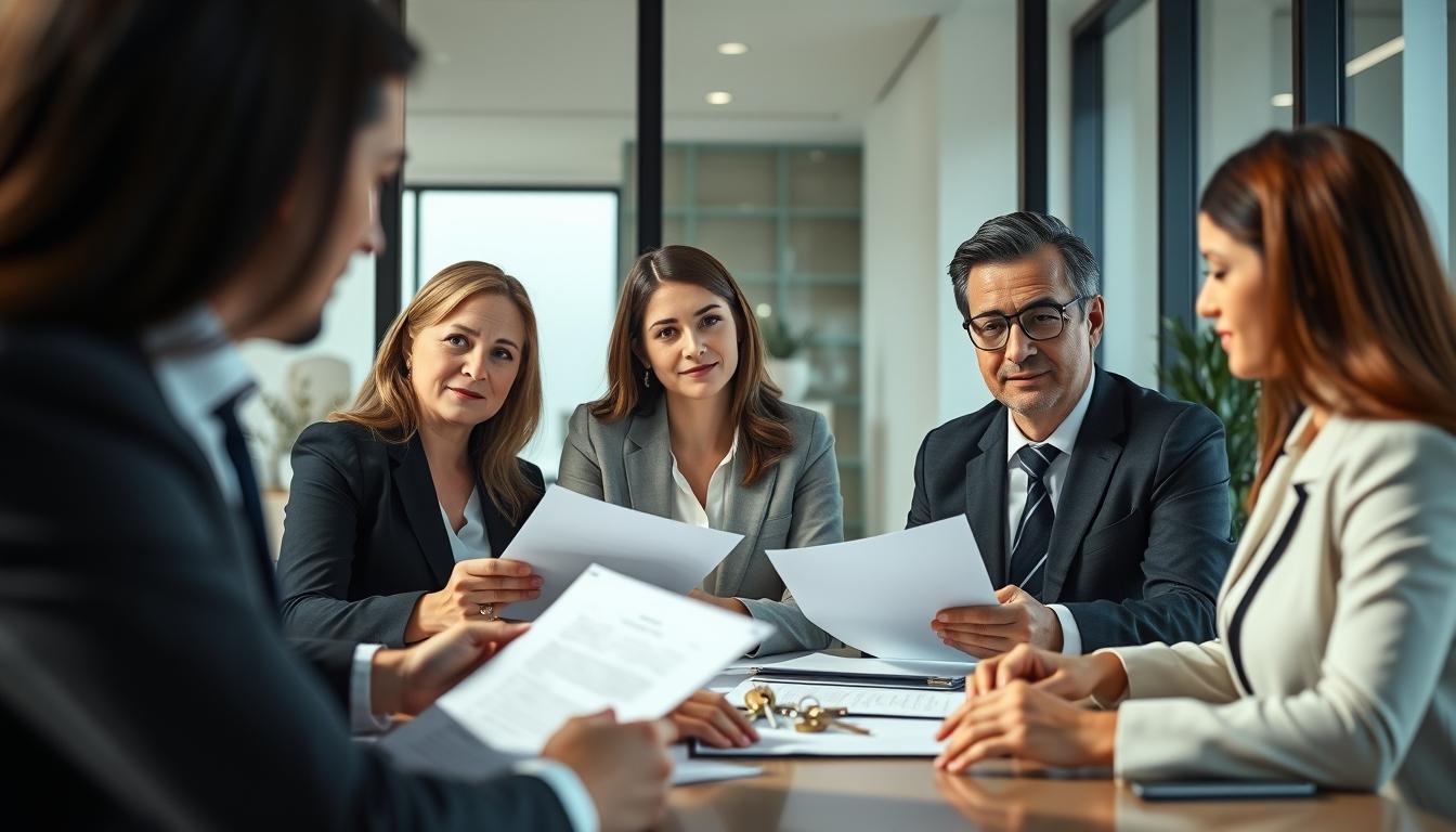 Review of property transaction documents